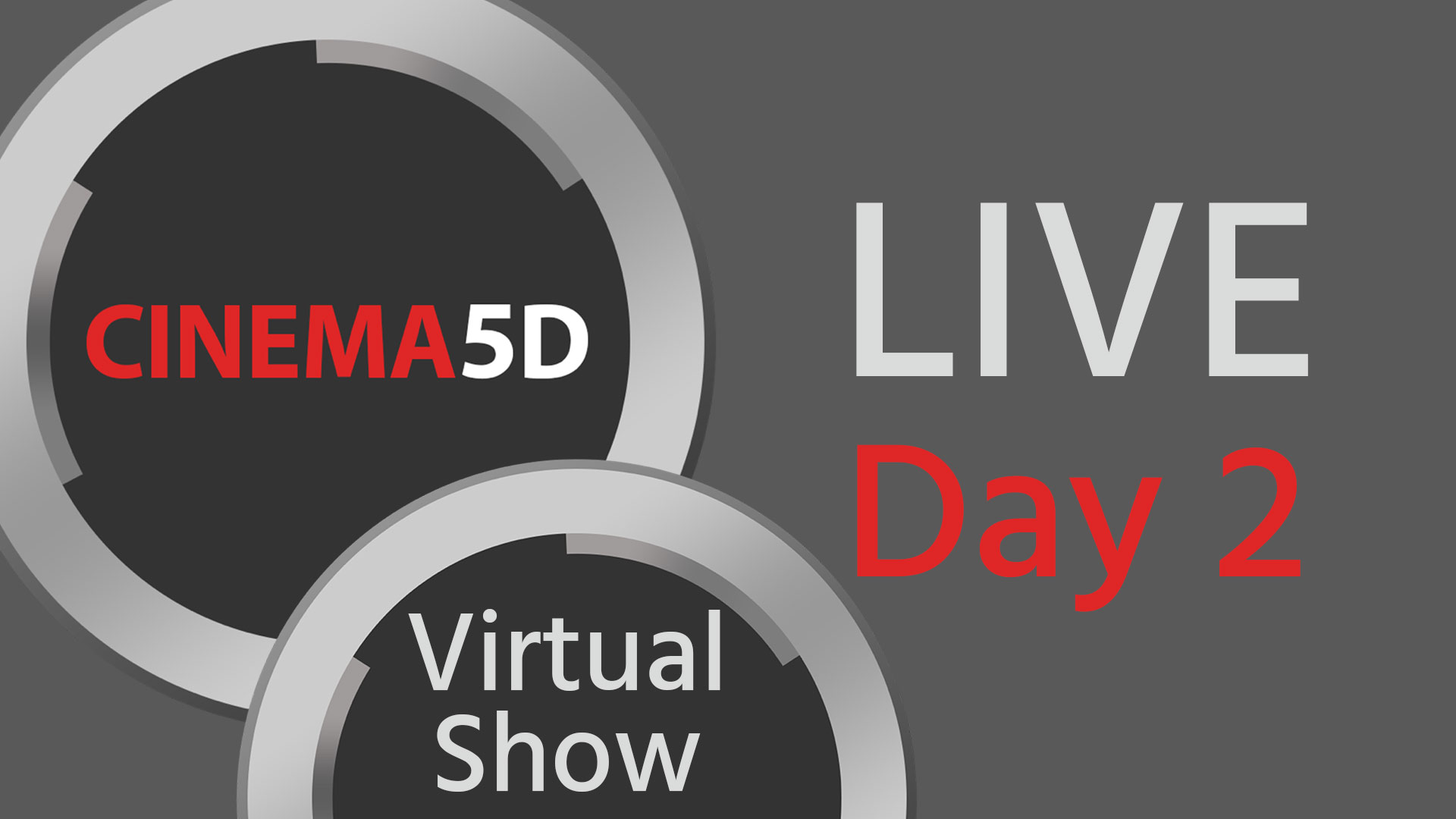 Feria Virtual de Cinema5D Día 2 - EN VIVO a las 12 pm EDT - Panasonic S1H RAW & Charlas con Cineastas