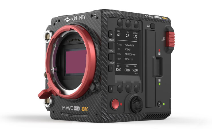 Kinefinity MAVO Edge Announced - 75fps 8K For Under $12,000