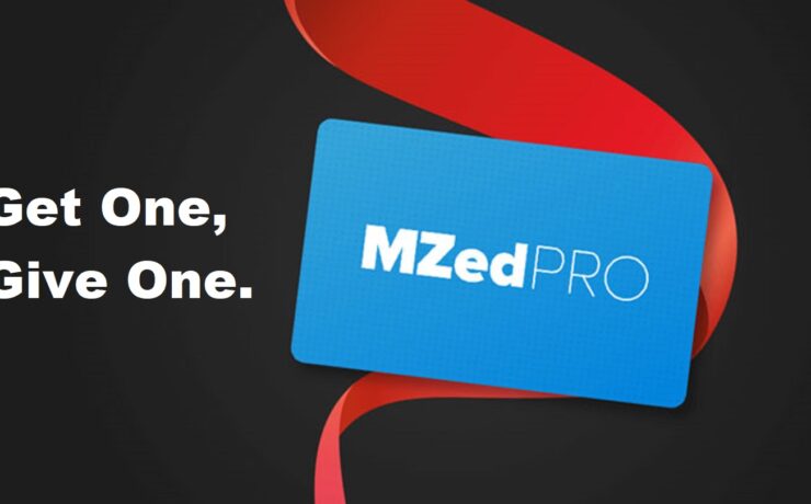 MZed Special Offer - Get One Pro Membership, Give One Free