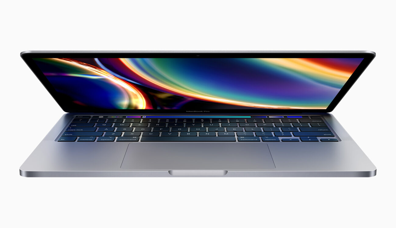 MacBook Pro 13" Upgraded for 2020 – New Keyboard & More Performance