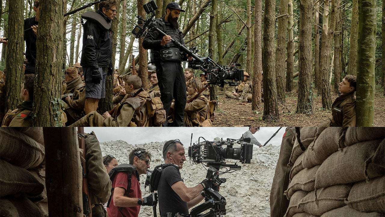 Movimiento de cámara en la película "1917" - Seminario web gratuito de CVP y la ACO