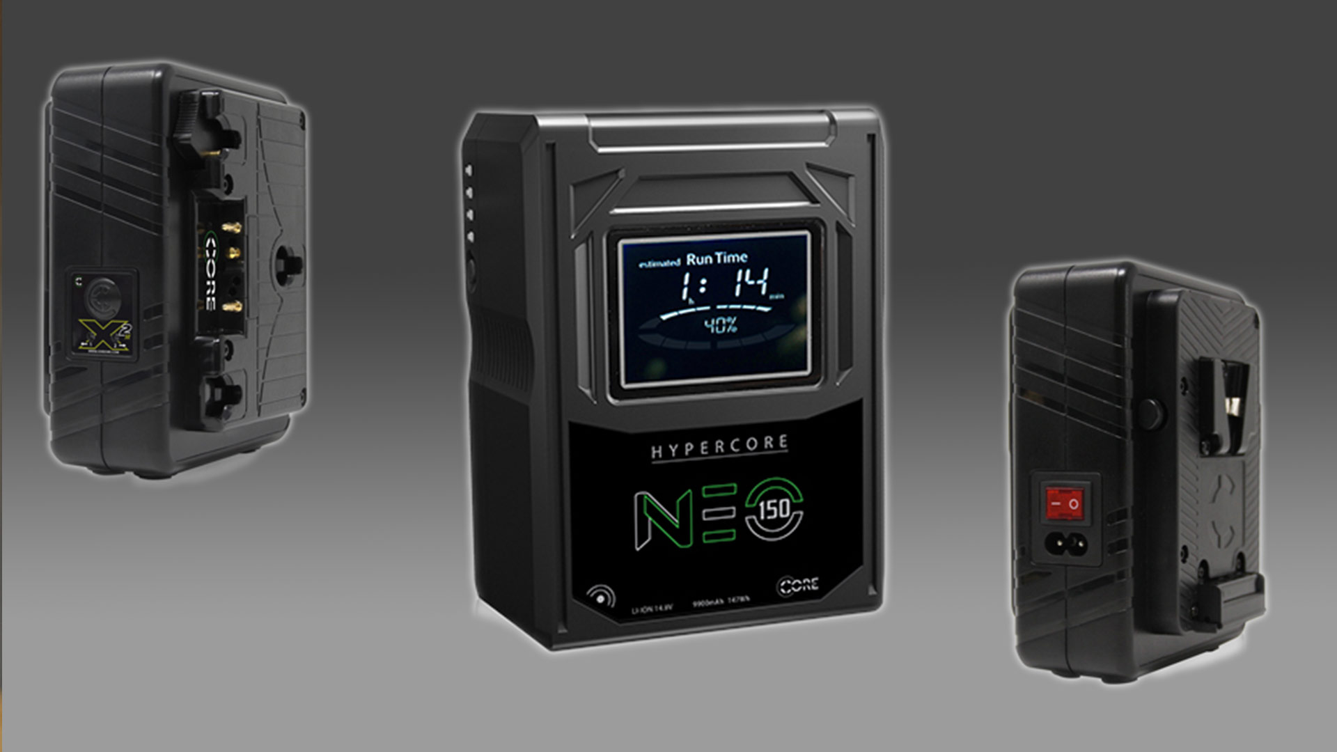 Core SWX anunció los paquetes de baterías NEO 150 Mini y los cargadores GP-X2 Mini