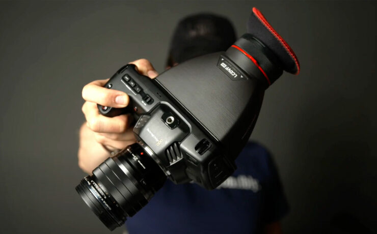 Kinotehnik LCDVF BM5 for the Pocket 4K & 6K and the LCDVF Success Story