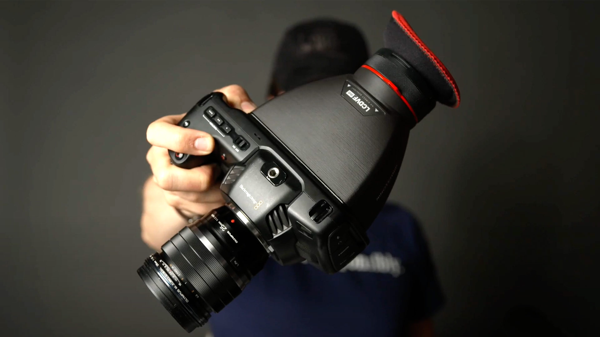 Kinotehnik –Nuevo LCDVF BM5 para las Pocket 4K y 6K y su éxito con el LCDVF original
