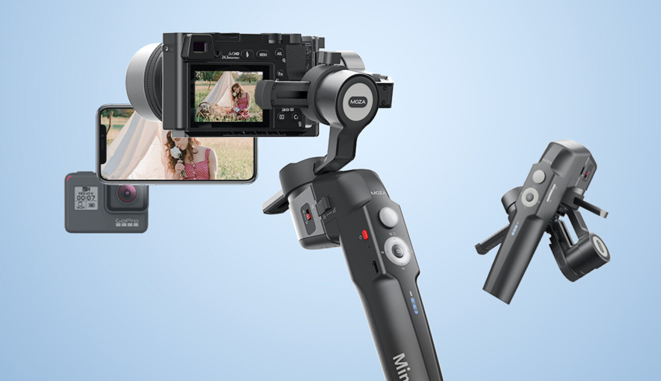 MOZA Mini-P Cross-Platform Gimbal Launched