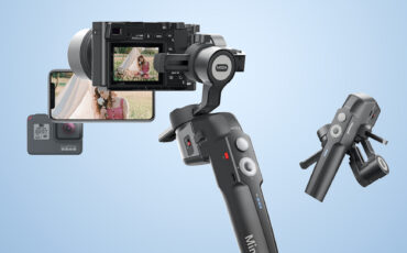 MOZA Mini-P Cross-Platform Gimbal Launched