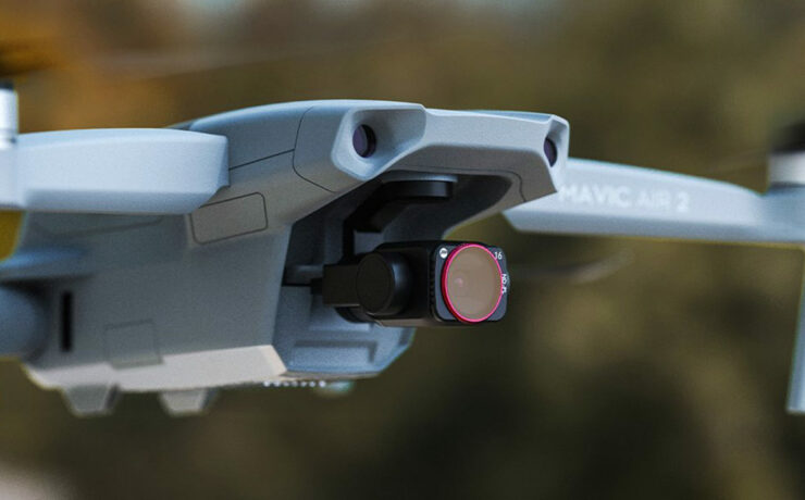PGYTECH Filters for DJI Mavic Air 2 are now Available for Preorder