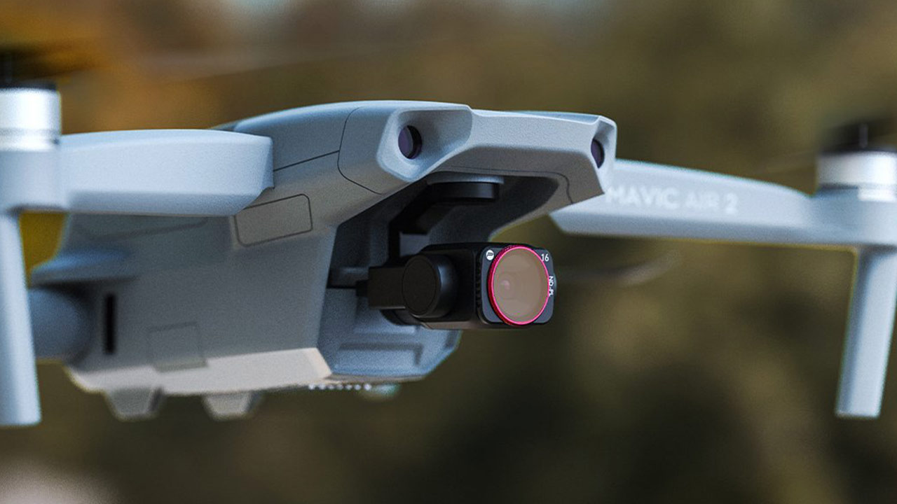 PGYTECH Filters for DJI Mavic Air 2 are now Available for Preorder