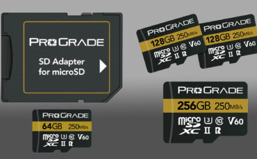 New ProGrade MicroSDXC V60 Memory Cards Introduced - Enhanced Write and Read Speeds