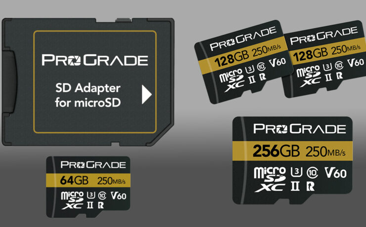 New ProGrade MicroSDXC V60 Memory Cards Introduced - Enhanced Write and Read Speeds