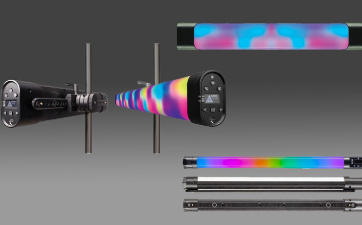 Quasar Science LED RGBX Tube Lamps Introduced