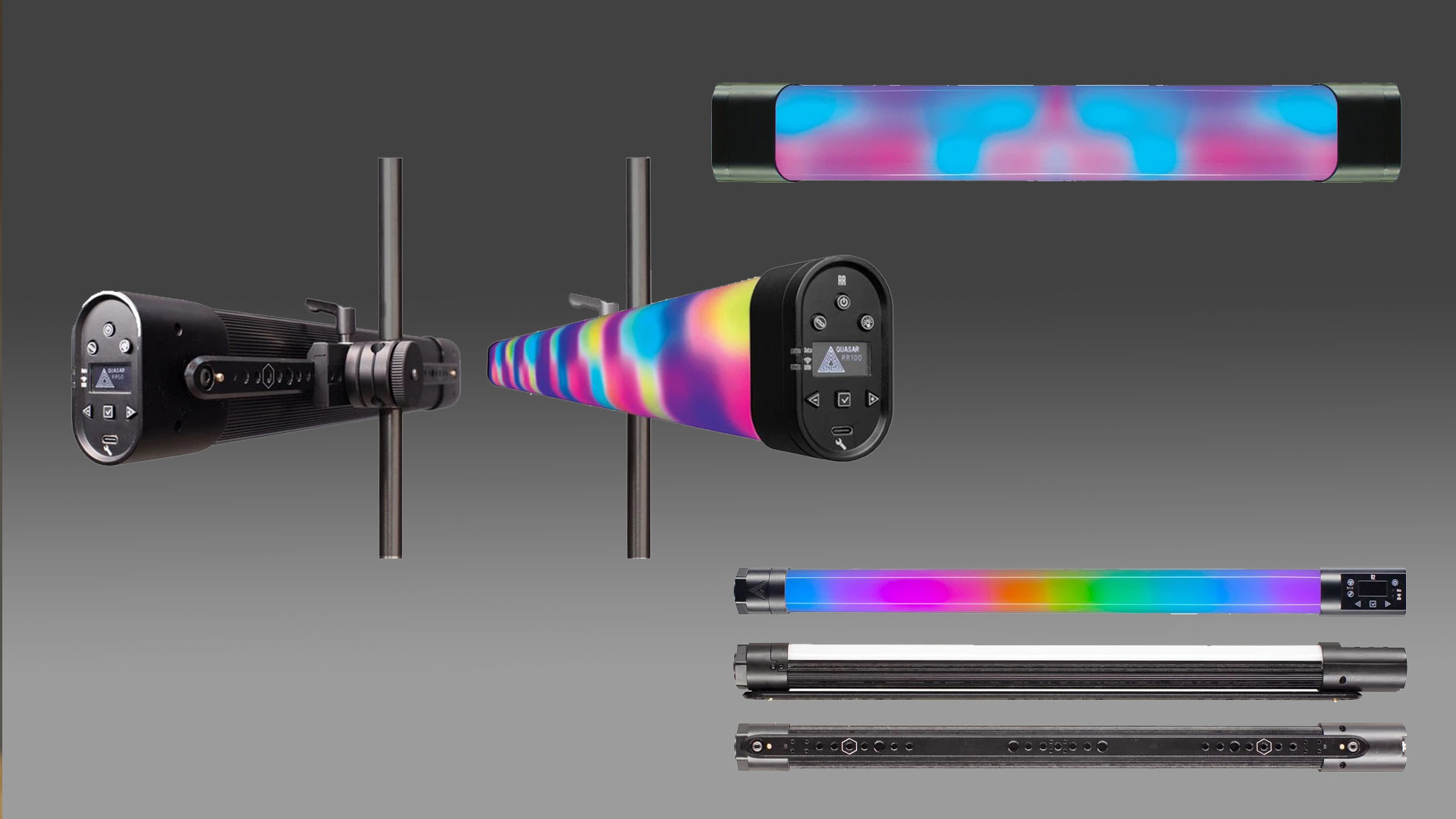 Quasar Science presentó las nuevas lámparas de tubo LED RGBX