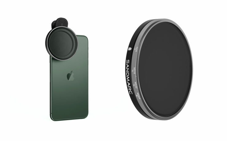 SANDMARC Motion Variable ND Filter for iPhone Launched