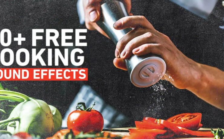Shutterstock Giveaway: Free Cooking Sounds
