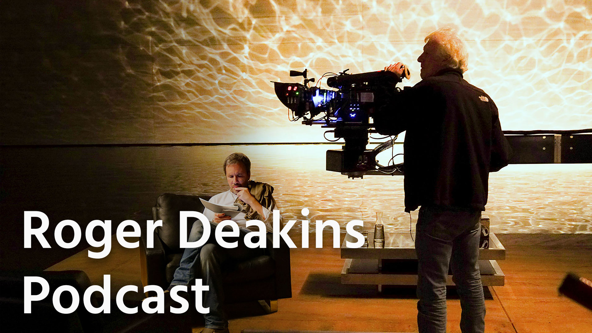 Podcast de Roger Deakins, escucha y aprende con un maestro de la cinematografía