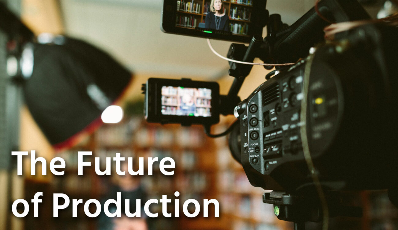 The Future of Production: How Filming Can Start Again Safely