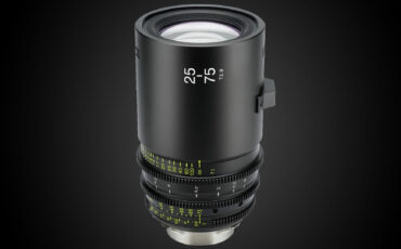 Tokina 25-75mm T2.9 Cine Zoom With Interchangeable Mounts Announced