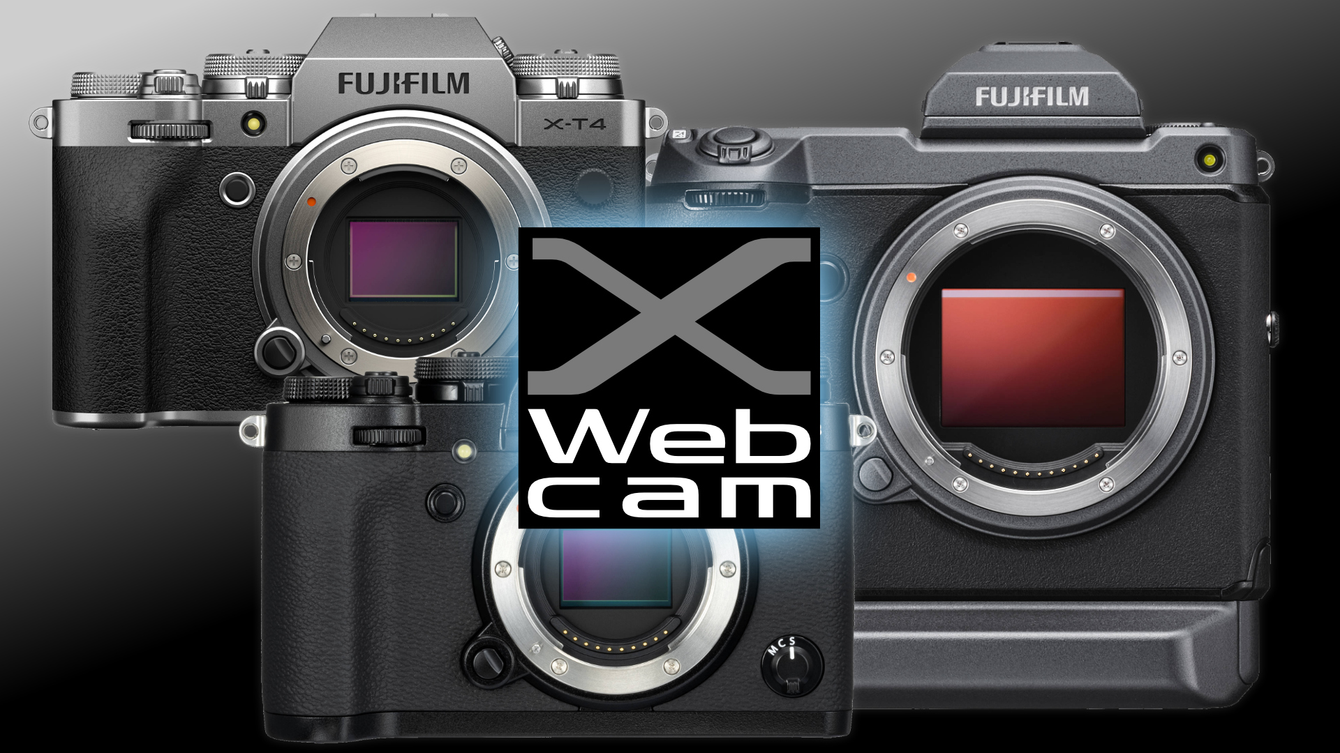 FUJIFILM X Webcam: las cámaras de las series X y GFX ahora pueden utilizarse como cámaras web