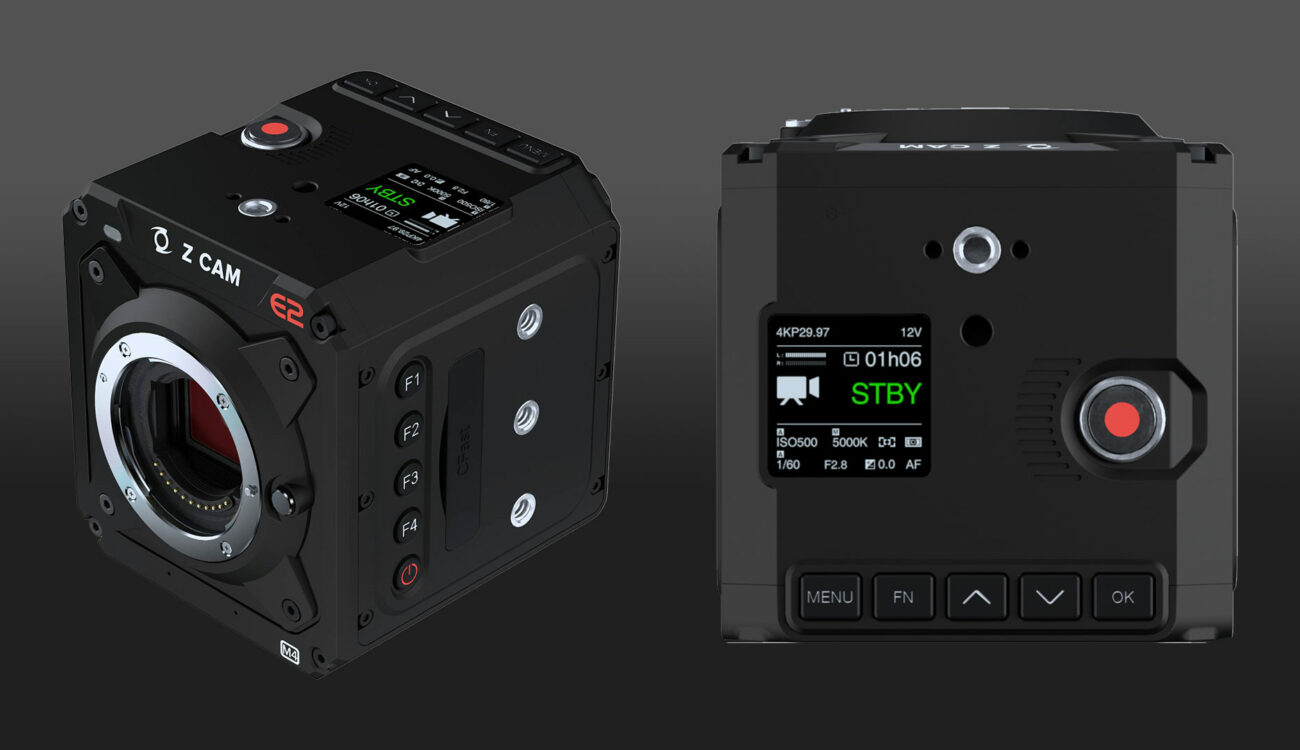 Z CAM E2-M4 Camera Announced, E2-S6 and F6 Price Drops
