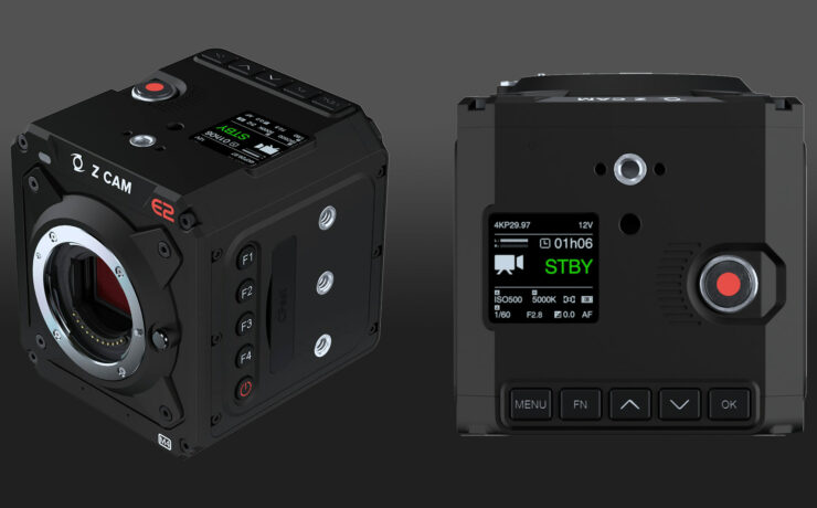 Z CAM E2-M4 Camera Announced, E2-S6 and F6 Price Drops