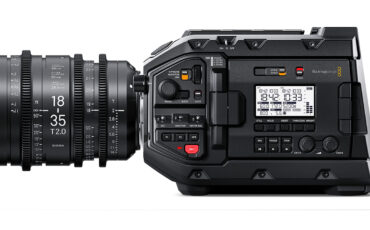 Blackmagic URSA Mini Pro 6.9.3/ 6.9.4 Firmware Update