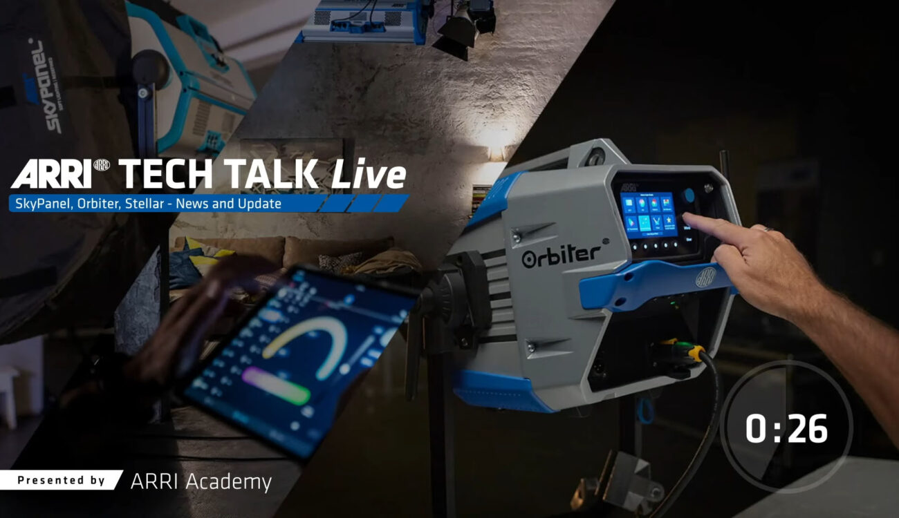 ARRI Q&A: Orbiter, Stellar, and More with Florian Bloch