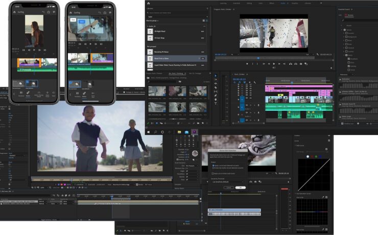 Adobe Creative Cloud Video Apps Updates - Premiere Pro Stock Audio