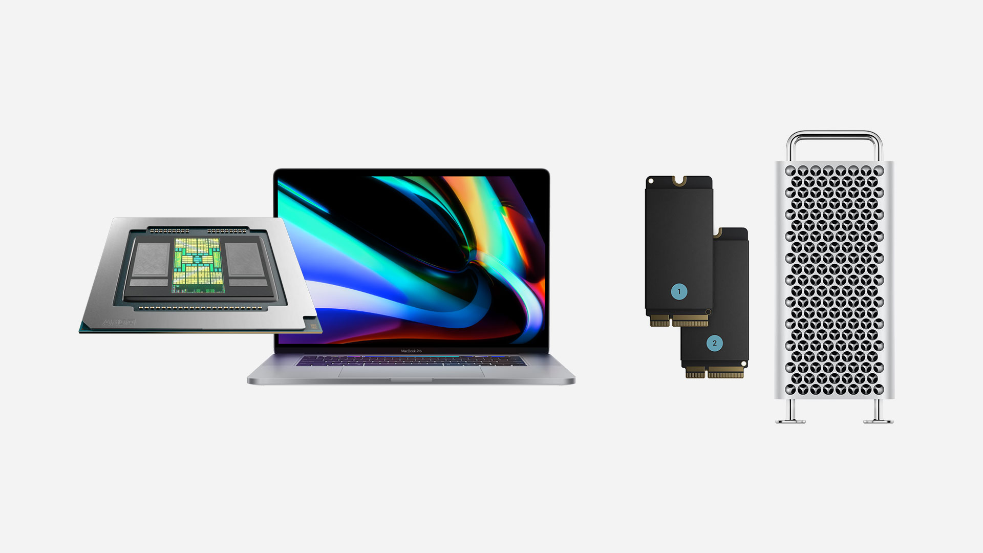 Presentan kit de actualización SSD interno para Apple Mac Pro y opción de GPU para Macbook Pro de 16"