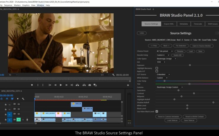 BRAW Studio V2 for Adobe CC from Autokroma - Better than the Free BRAW Plugin?