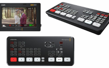 Blackmagic Design Updates ATEM Switchers and Video Assist 12G