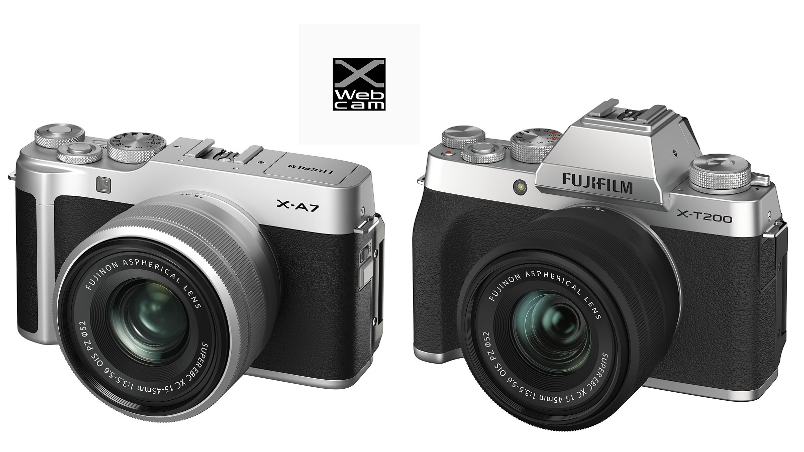 Cámaras FUJIFILM X-A7 y X-T200: la actualización del firmware habilita las capacidades de WEBCAM por USB