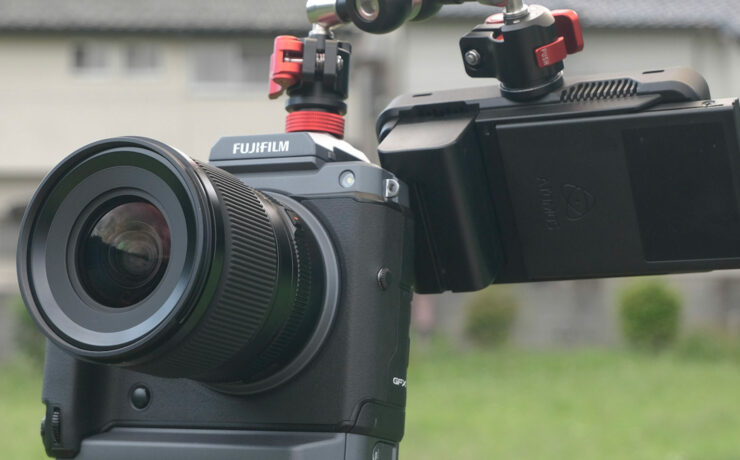 FUJIFILM GFX100 Firmware Update Enables External ProRes RAW Recording