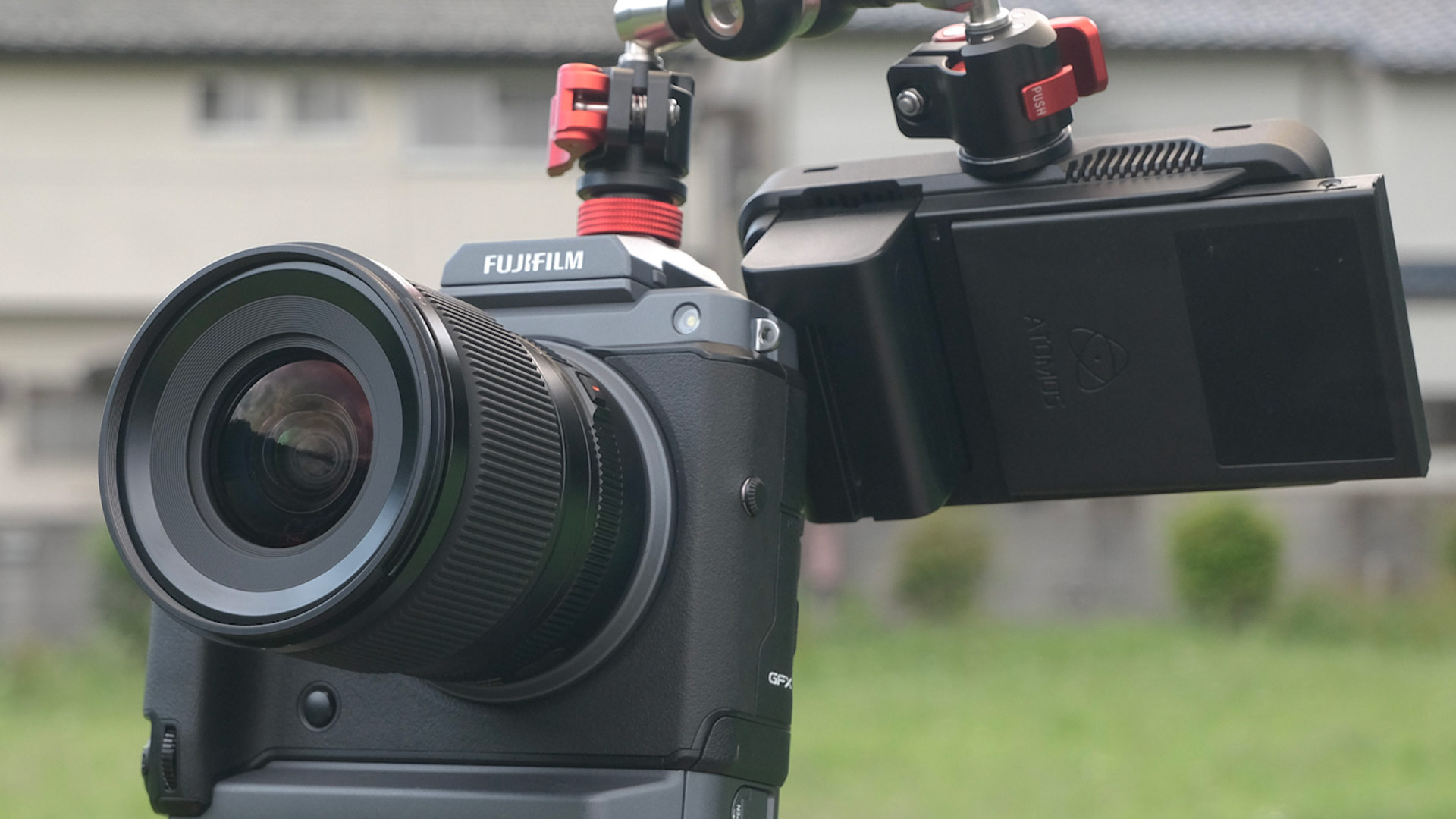 La actualización de firmware de la FUJIFILM GFX100 admite grabación ProRes RAW externa