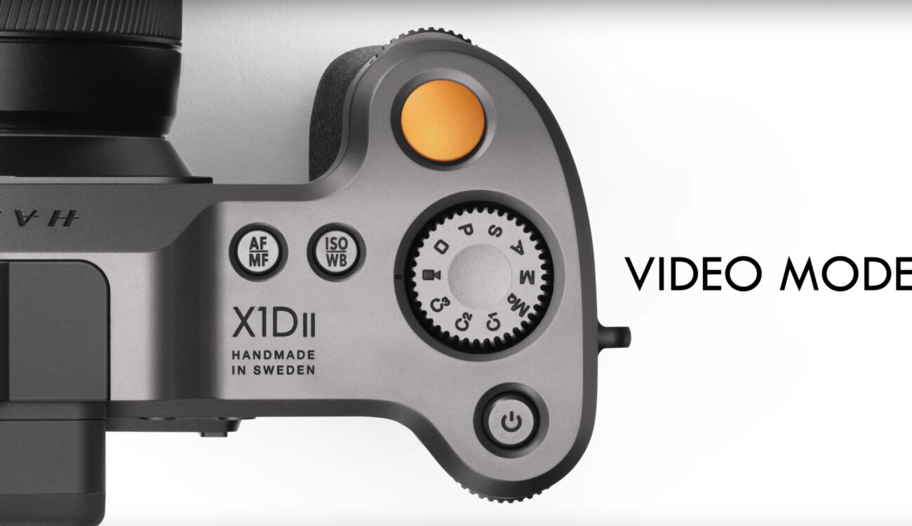 Hasselblad adds Video Mode to its X1D II 50C and 907X Medium Format Cameras