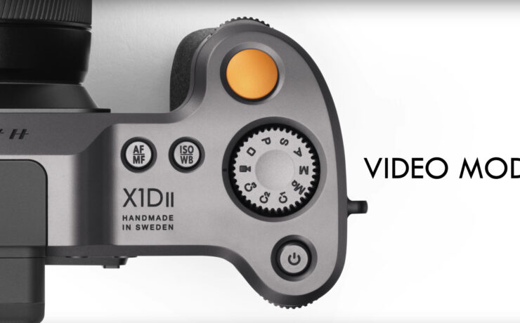 Hasselblad adds Video Mode to its X1D II 50C and 907X Medium Format Cameras
