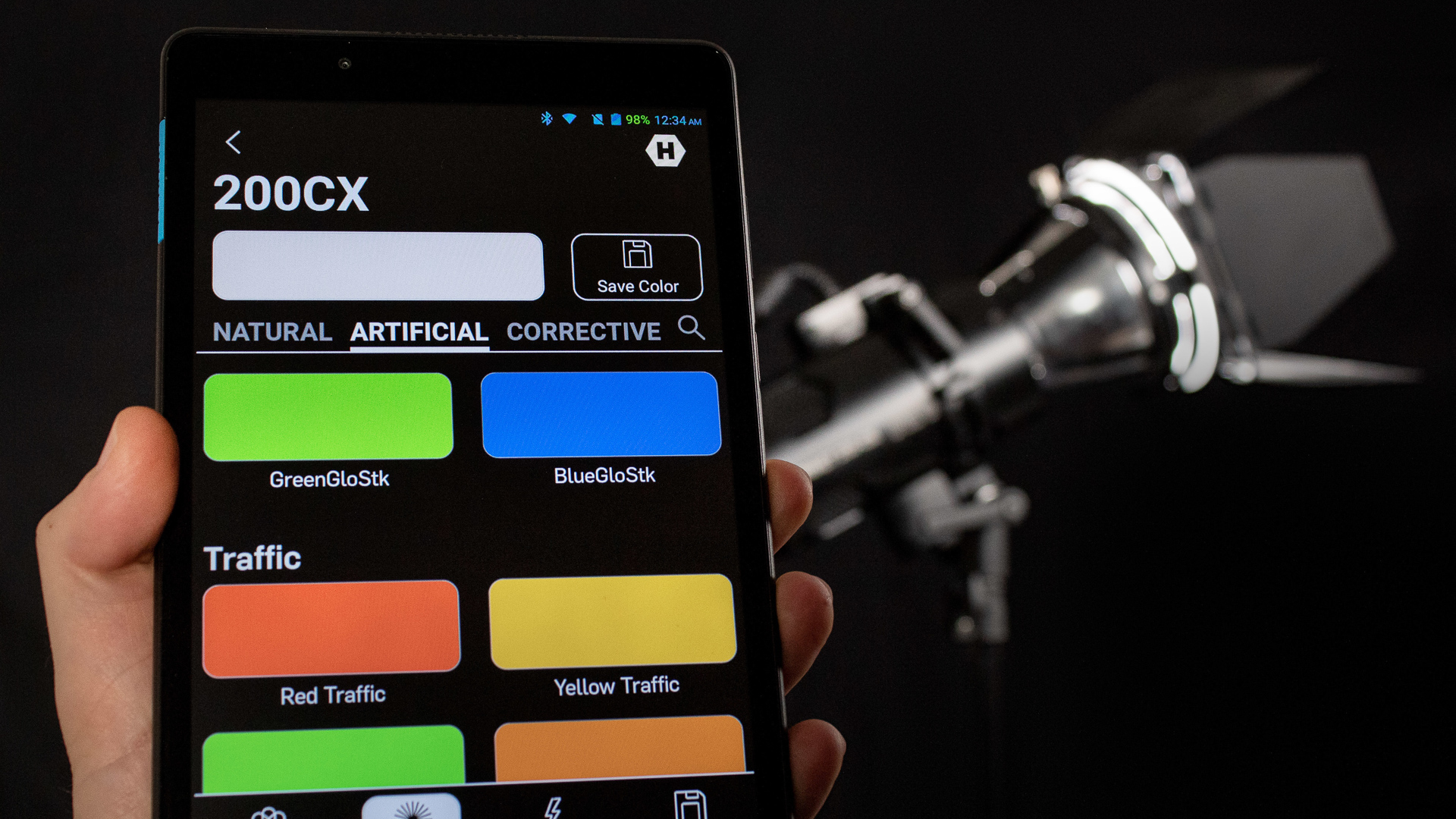 Hive Antenna: control preciso para las luces Hive Lighting