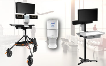 New INOVATIV AXIS Health Workstations for Post-Pandemic Sets