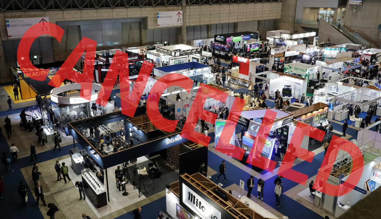 Inter BEE 2020 Cancelled - Event Will Only Be Held Online