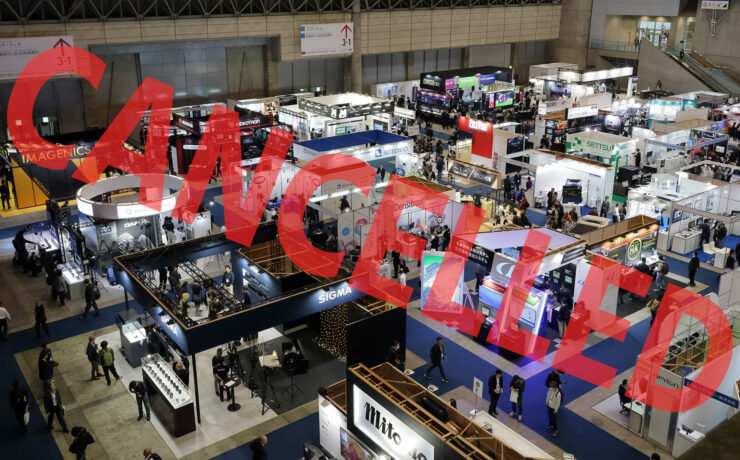 Inter BEE 2020 Cancelled - Event Will Only Be Held Online