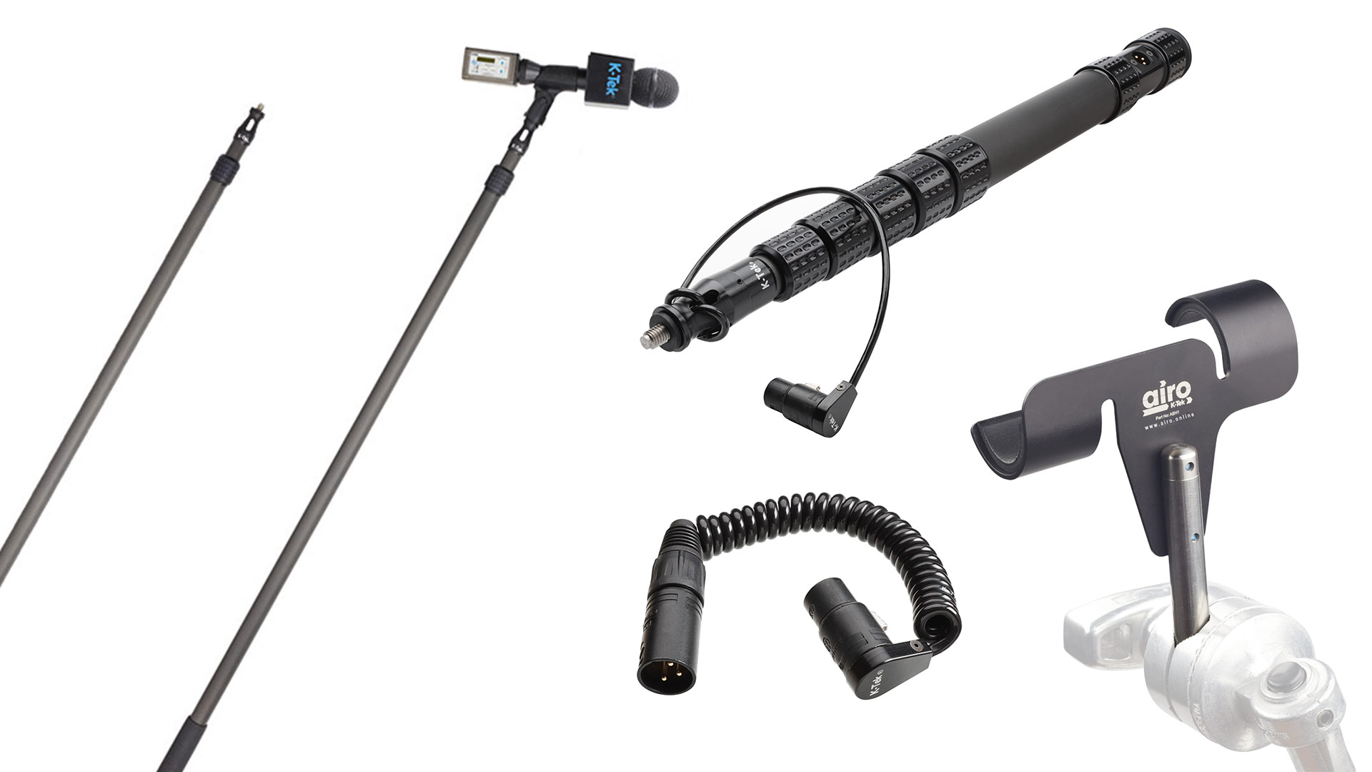 K-Tek anuncia la Caña de Boom KP6 KlassicPro Traveler y nuevos cables XLR