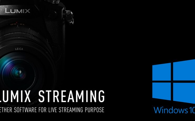 LUMIX Tether for Streaming - Use Panasonic Camera as a Webcam on Windows PC