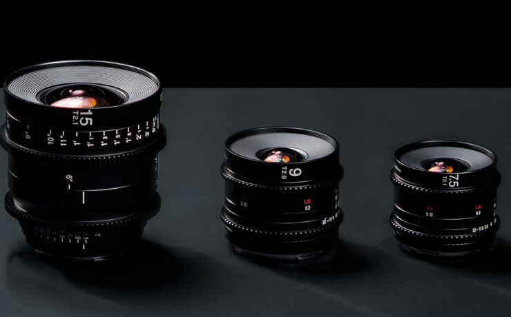 Laowa 7.5mm T2.1, 9mm T2.9 Zero-D and 15mm T2.1 Zero-D Cine Lenses Introduced