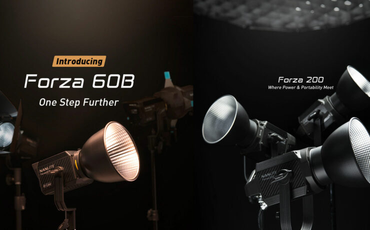 NANLITE Forza 60B and Forza 200 LED Lights Announced