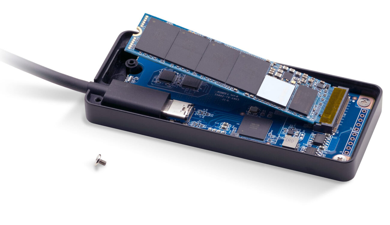 OWC Envoy Express - A Bus Powered Thunderbolt NVMe SSD Enclosure