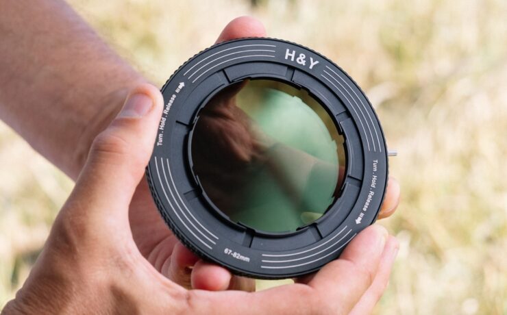 REVORING - the Variable Step Ring Adapter now on Kickstarter