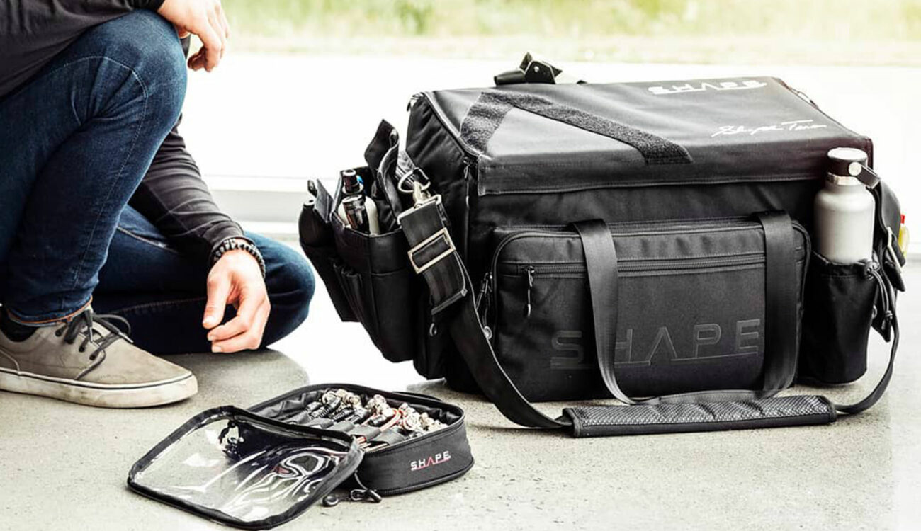 SHAPE SBAG Introduced - A Versatile Camera Assistant Bag