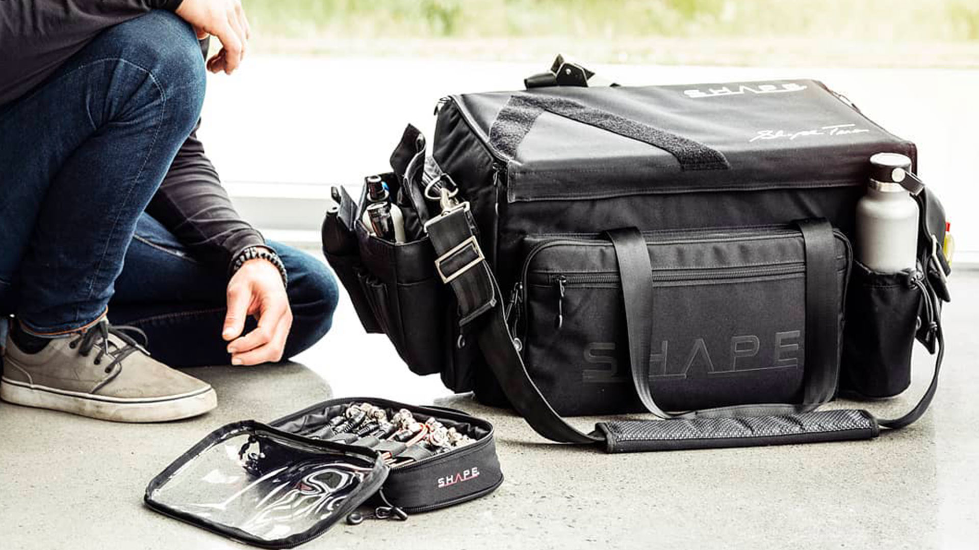 Presentaron SHAPE SBAG – Un versátil bolso de asistente de cámara