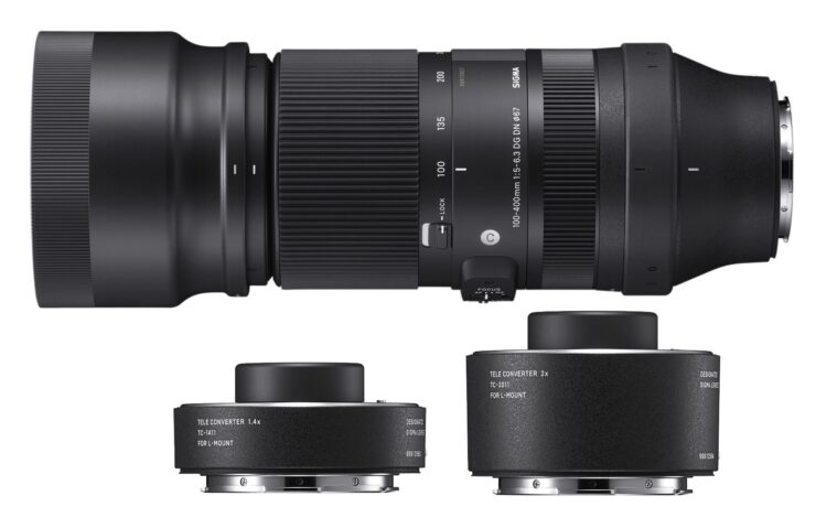 SIGMA 100-400mm f/5-6.3 Lens for L-Mount and E-Mount Introduced