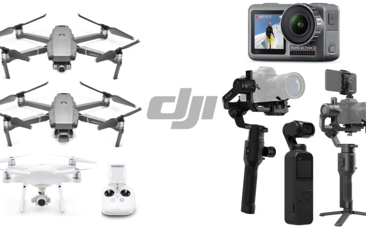 DJI Promo Code Offer on B&H - Save Up To $239 on Select Drones and Gimbals