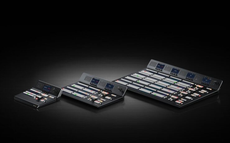 Blackmagic Design Announced New ATEM 2M/E and 4M/E Advanced Panels